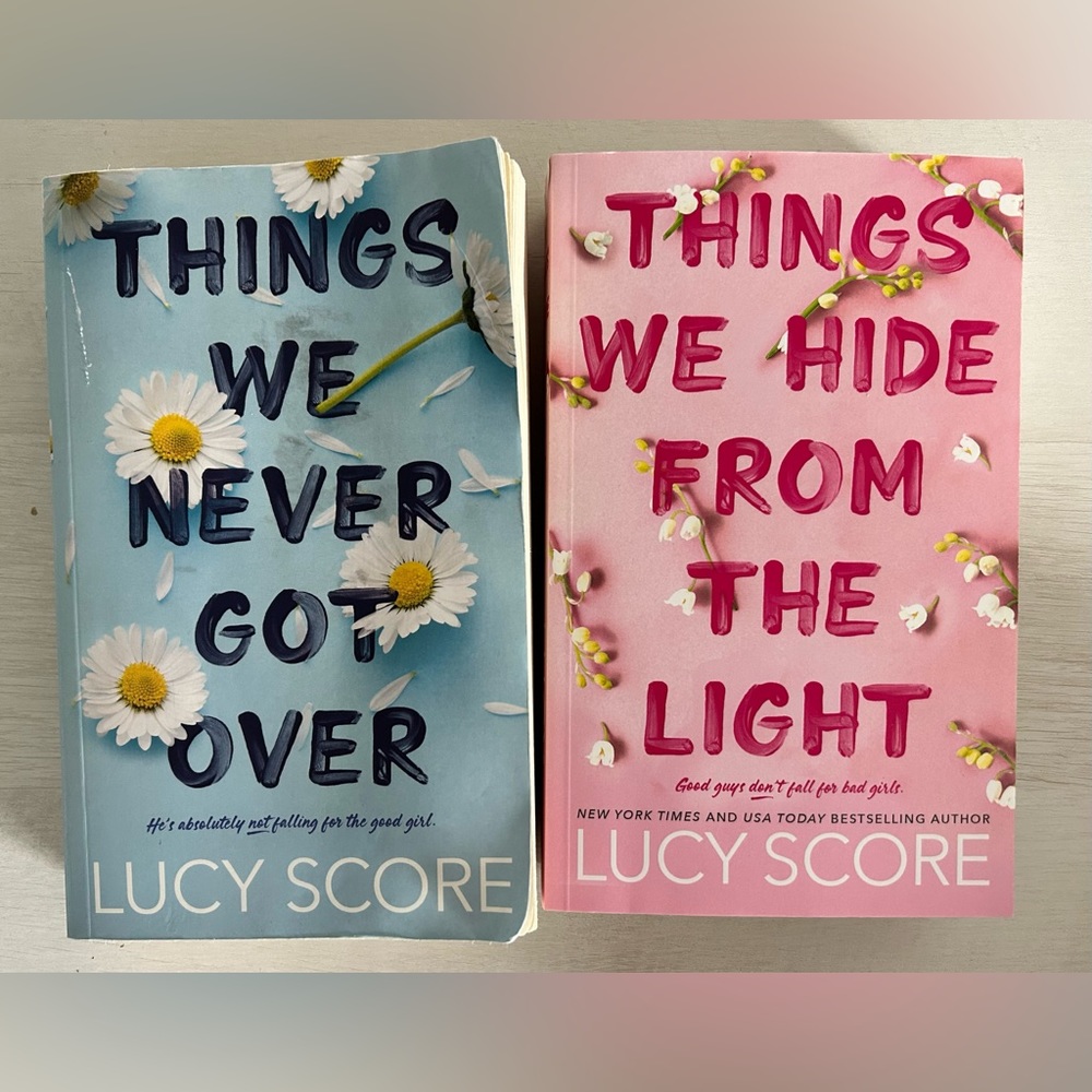 Lucy Score Knockemout Series Book 1 and 2